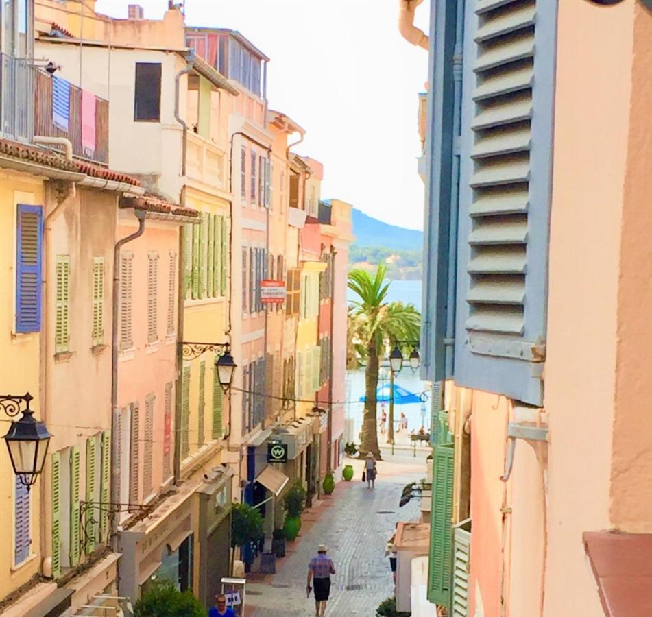 Superbe Studio Sur Le Port Et Rue Pietonne Sanary-sur-Mer Zewnętrze zdjęcie