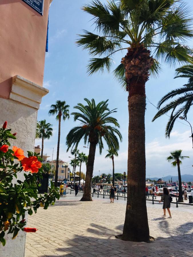 Superbe Studio Sur Le Port Et Rue Pietonne Sanary-sur-Mer Zewnętrze zdjęcie