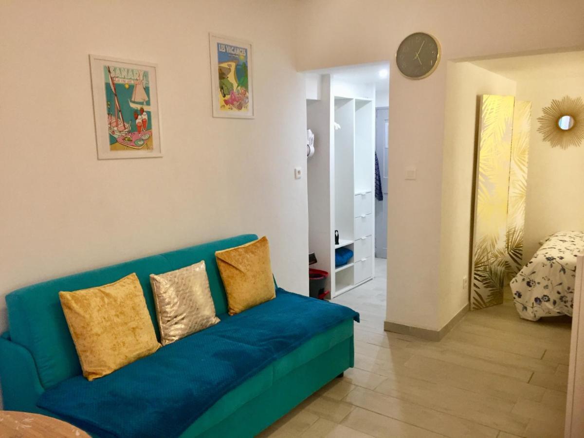 Superbe Studio Sur Le Port Et Rue Pietonne Sanary-sur-Mer Zewnętrze zdjęcie