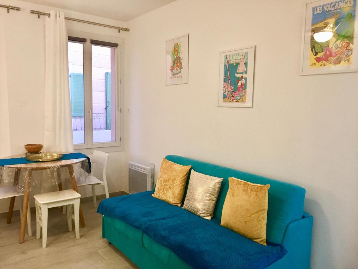 Superbe Studio Sur Le Port Et Rue Pietonne Sanary-sur-Mer Zewnętrze zdjęcie